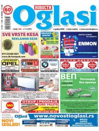 Novosti oglasi - broj 1384, 7. okt 2015.