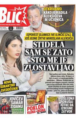 Blic - broj 8582, 19. jan 2021.