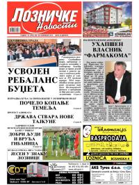 Lozničke novosti - broj 350, 28. nov 2014.