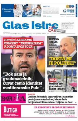 Glas Istre - broj 53, 23. feb 2023.