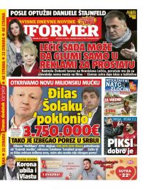 Informer - broj 2713, 25. mar 2021.