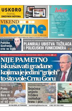 Dnevne novine - broj 3071, 14. avg 2021.