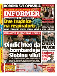 Informer - broj 2720, 2. apr 2021.