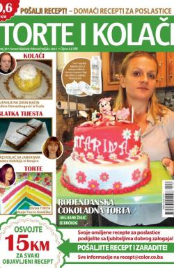 Torte i kolači BIH - broj 30, 9. jan 2017.