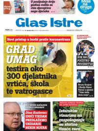 Glas Istre - broj 15, 16. jan 2021.