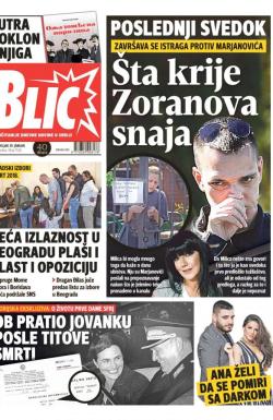 Blic - broj 7528, 29. jan 2018.