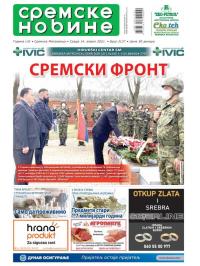 Sremske Novine - broj 3137, 14. apr 2021.