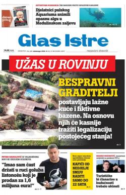 Glas Istre - broj 321, 21. nov 2020.