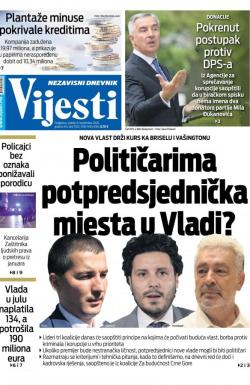 Vijesti - broj 8054, 9. sep 2020.