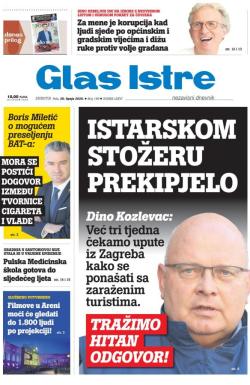 Glas Istre - broj 168, 20. jun 2020.