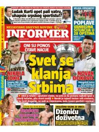 Informer - broj 3393, 14. jun 2023.