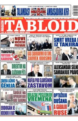 Tabloid - broj 037, 13. avg 2015.