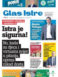 Glas Istre - broj 127, 10. maj 2021.