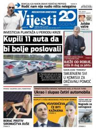 Vijesti - broj 6943, 21. jul 2017.