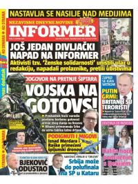 Informer - broj 3208, 2. nov 2022.