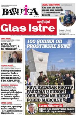 Glas Istre - broj 105, 18. apr 2021.