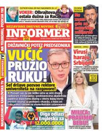 Informer - broj 3896, 4. feb 2025.