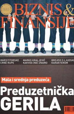 Biznis & Finansije - broj 122/123, 22. dec 2015.