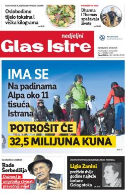 Glas Istre - broj 4, 5. jan 2020.