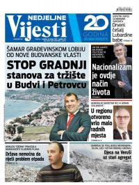 Vijesti - broj 6751, 8. jan 2017.