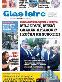 Glas Istre - broj 251, 11. sep 2021.