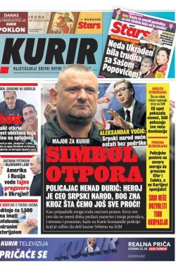 Kurir - broj 3134, 8. nov 2022.