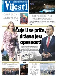 Vijesti - broj 7467, 21. jan 2019.