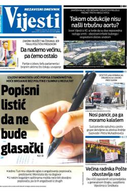 Vijesti - broj 9139, 28. sep 2023.