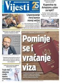 Vijesti - broj 8575, 23. feb 2022.