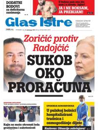 Glas Istre - broj 309, 9. nov 2021.