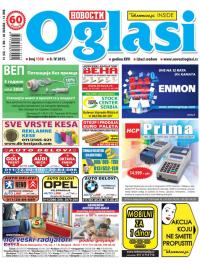 Novosti oglasi - broj 1358, 8. apr 2015.