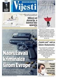 Vijesti - broj 8352, 11. jul 2021.