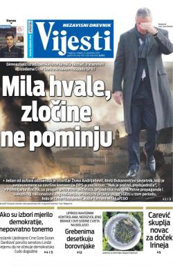 Vijesti - broj 7701, 15. sep 2019.