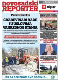 Novosadski reporter - broj 272, 30. apr 2020.