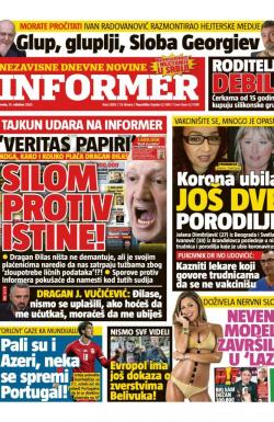 Informer - broj 2885, 13. okt 2021.