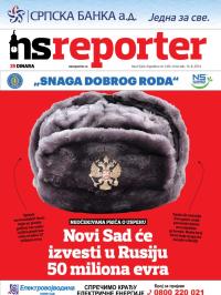 Novosadski reporter - broj 148, 14. avg 2014.