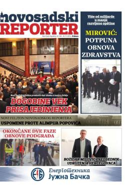 Novosadski reporter - broj 146, 30. nov 2017.