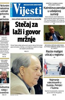 Vijesti - broj 8320, 9. jun 2021.