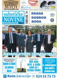 Nove Subotičke novine - broj 23, 6. jun 2014.