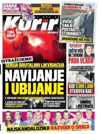 Kurir - broj 2069, 10. nov 2019.