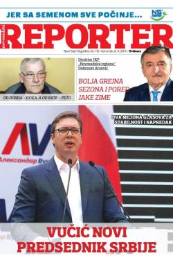 Novosadski reporter - broj 112, 6. apr 2017.