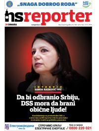 Novosadski reporter - broj 156, 9. okt 2014.