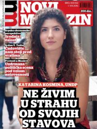 Novi magazin - broj 431-432, 1. avg 2019.