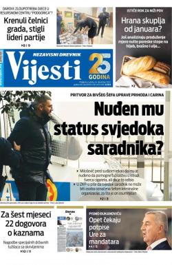 Vijesti - broj 8874, 24. dec 2022.