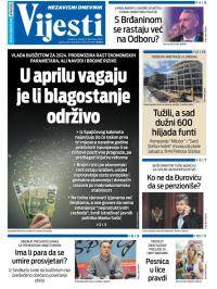 Vijesti - broj 9212, 13. dec 2023.