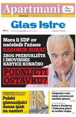 Glas Istre - broj 55, 25. feb 2020.