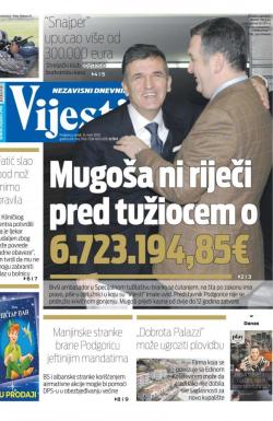 Vijesti - broj 7160, 16. mar 2018.