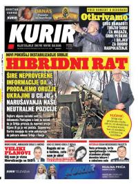 Kurir - broj 3285, 13. apr 2023.