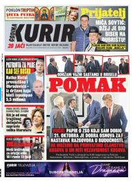 Kurir - broj 3478, 27. okt 2023.