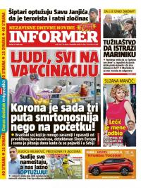 Informer - broj 2729, 13. apr 2021.